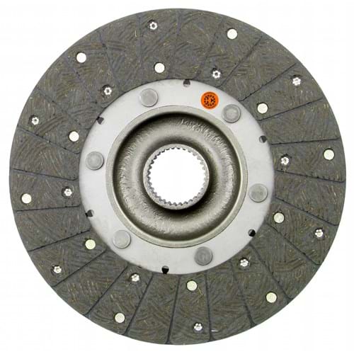 R43028 12" PTO Disc, Woven, w/ 2-1/16" 32 Spline Hub - Reman