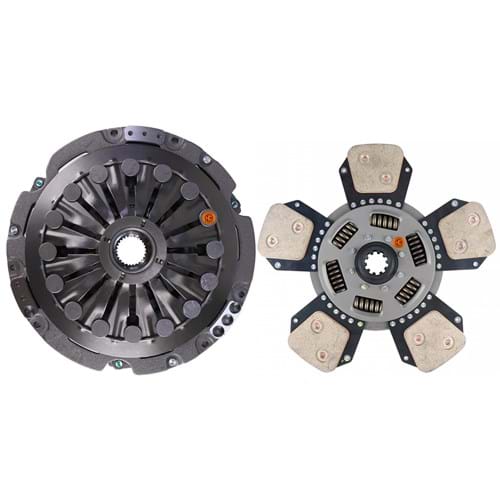 R64948N 12-7/8" Diaphragm Clutch Unit, w/ 1-3/4" 27 Spline PPA Hub & 1-1/4" 10 Spline Disc Hub - New