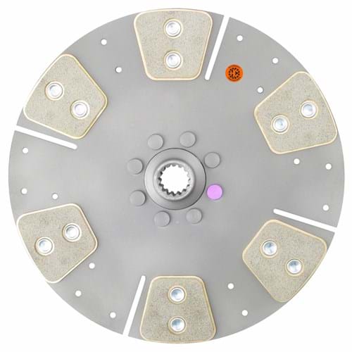 R66923 HD6 11" Transmission Disc, 6 Pad, w/ 1" 15 Spline Hub - New