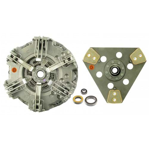 R72534U1 KIT 11" Dual Stage Clutch Kit, w/ 3 Pad Disc & Bearings - New