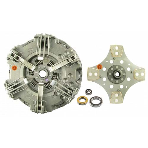 R72534U2 KIT 11" Dual Stage Clutch Kit, w/ 4 Pad Disc & Bearings - New