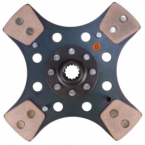 R72536 11" PTO Disc, 4 Pad, w/ 1" 13 Spline Hub - New