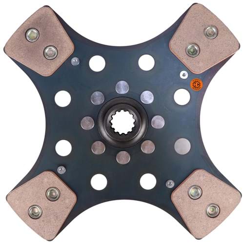 R72536 11" PTO Disc, 4 Pad, w/ 1" 13 Spline Hub - New
