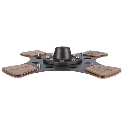 R72536 11" PTO Disc, 4 Pad, w/ 1" 13 Spline Hub - New