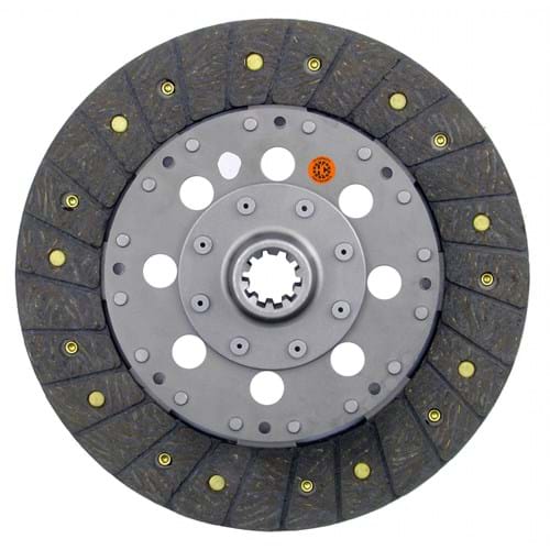 T2445-14401 9" PTO Disc, Woven, w/ 1" 10 Spline Hub - Reman