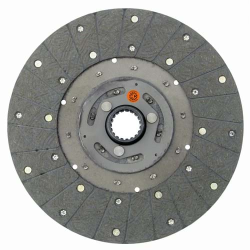 W160971 12" Transmission Disc, Woven, w/ 1-1/2" 19 Spline Hub - New