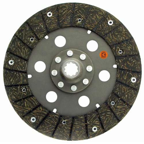 W2902071  10" PTO Disc, Woven, w/ 1" 10 Spline Hub - New