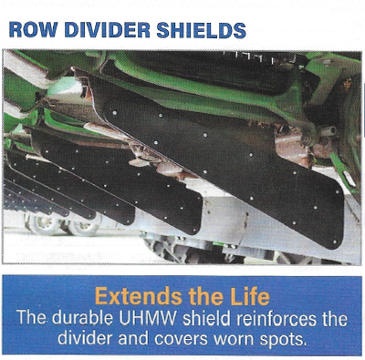 Row Divider Shields
