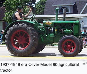 Oliver Tractors
