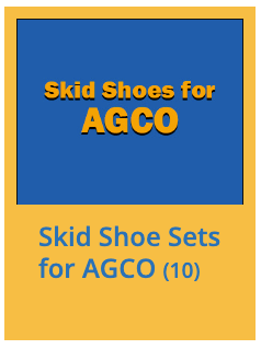 Skid Shoes for AGCO