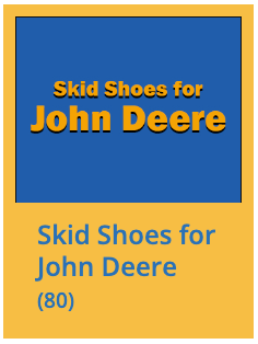 Skid Shoes For John Deere