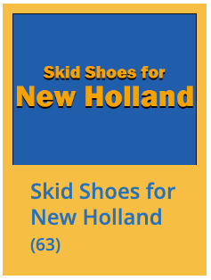 Skid Shoes for New Holland