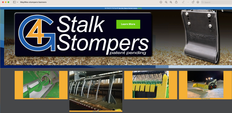 Stalk Stompers