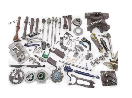 Front Axle & Steering