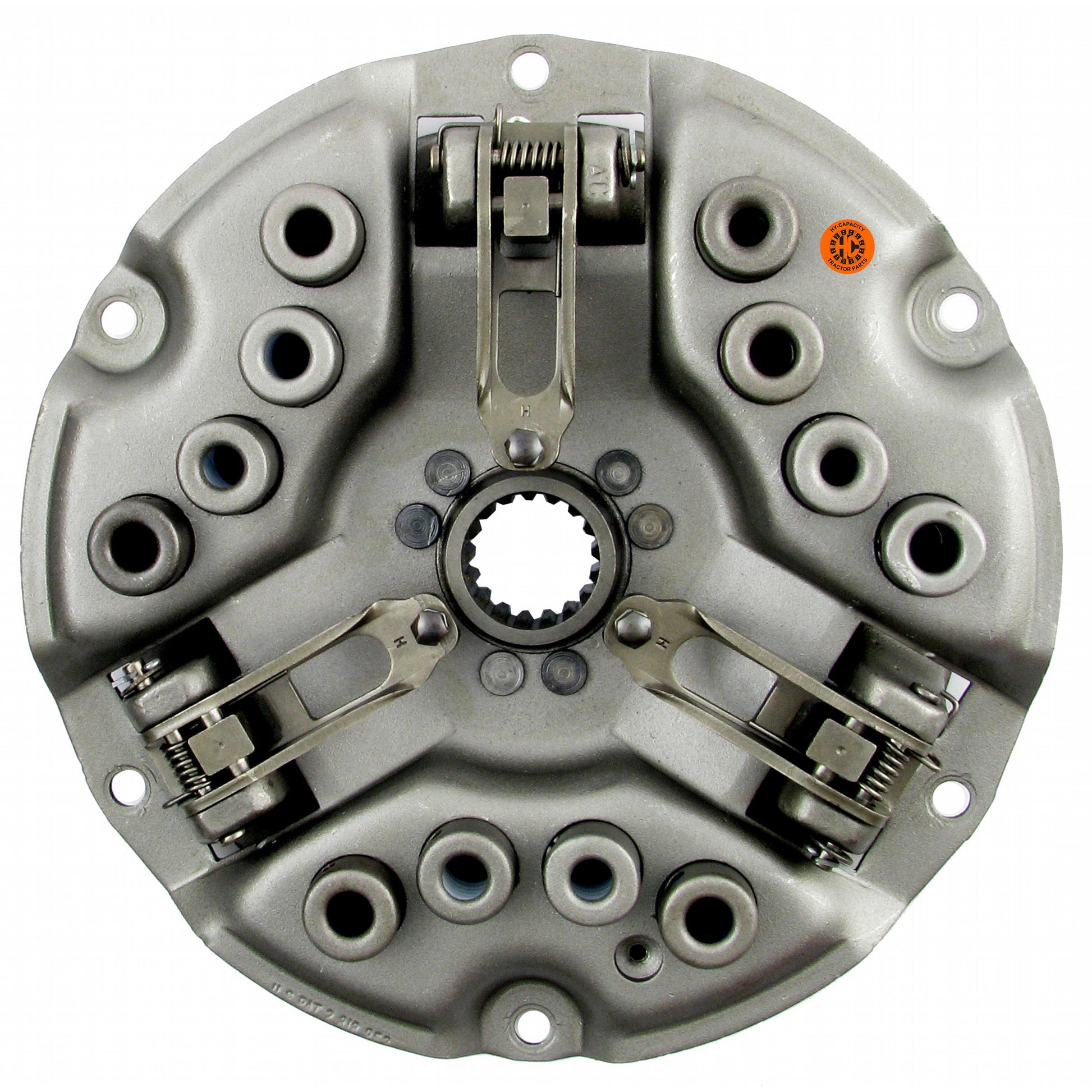 104496 12" Single Stage Pressure Plate, w/ 1-3/4" 17 Spline Hub - New