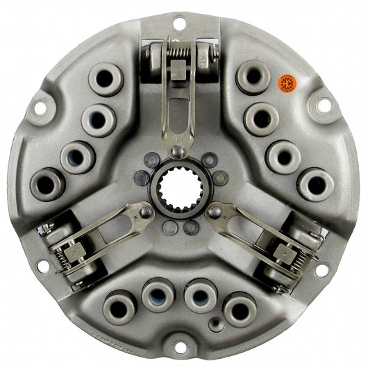 104496 12" Single Stage Pressure Plate, w/ 1-3/4" 17 Spline Hub - New