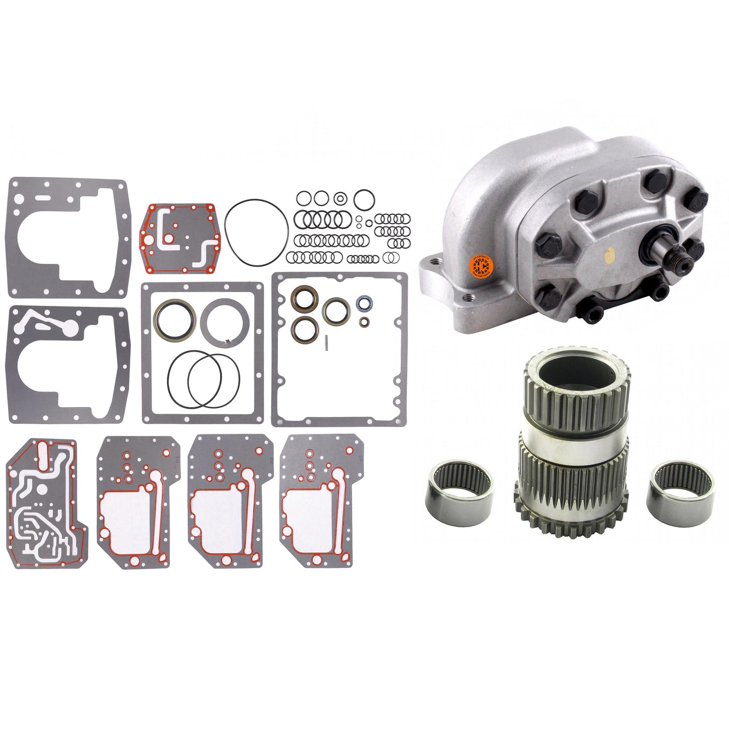 120114HD PKG Hydraulic Torque Amplifier Package w/ 13 GPM MCV Pump, Gasket Kit & Quill