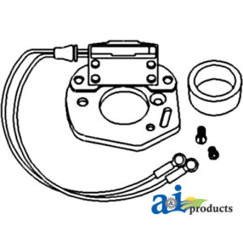 A-21A310D John Deere 4020 Tractor Module, Electronic Ignition (with Delco Distr. # 1112466, 1112640, 1112624)