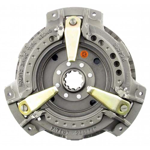 390011 11" Dual Stage Pressure Plate - Reman