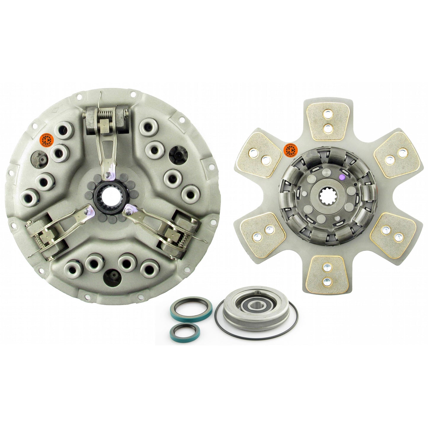 390254 KIT 14" Single Stage Clutch Kit, w/ Bearings & Seals, Light Spring Pressure - New