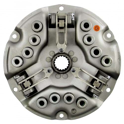 405300N 12" Single Stage Pressure Plate, w/ 1-3/4" 17 Spline Hub - New