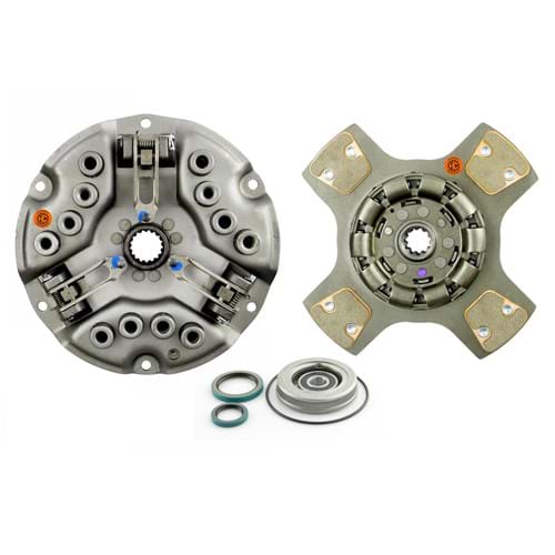 405301 KIT 12" Single Stage Clutch Kit, w/ 4 Small Pad Disc, Bearings & Seals - Reman
