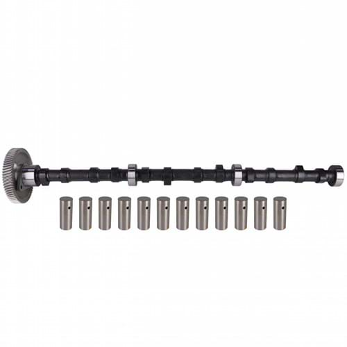 675626 Camshaft w/ Gear - Reman, w/ New 1" Diameter Lifters