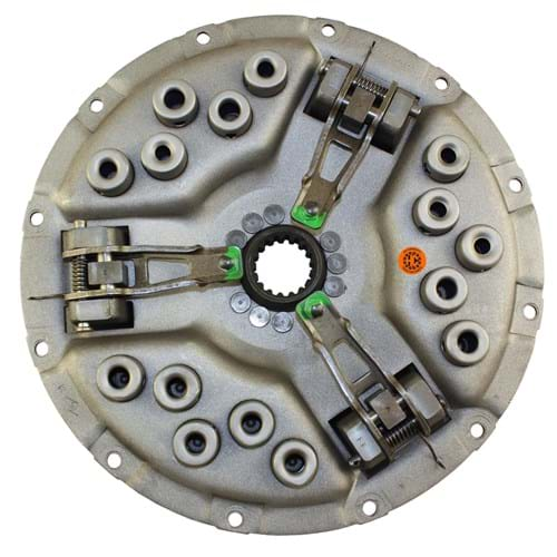 67597 PL 14" Single Stage Pressure Plate, w/ 1-3/4" 17 Spline Hub - New