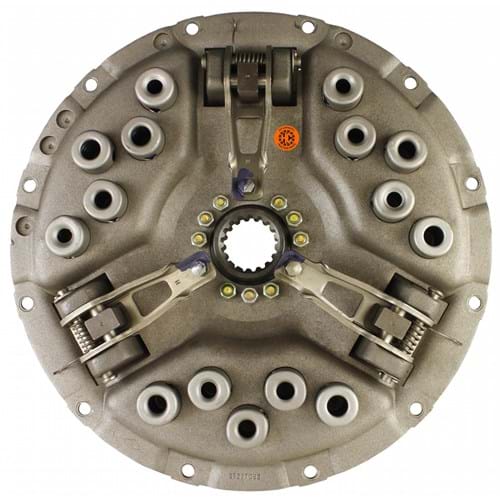 67597BH  14" Single Stage Pressure Plate, w/ 1-3/4" 17 Spline Bolted Hub - New