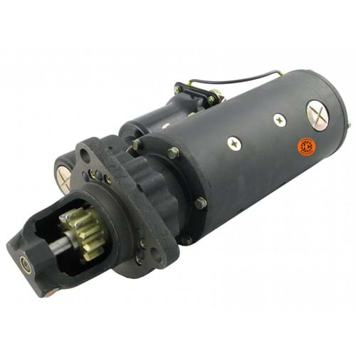 8301056 Starter - New, 12V, DD, CW, Aftermarket Delco Remy