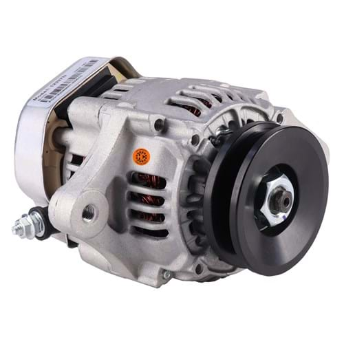 8301478 Alternator - New, 12V, 40A, Aftermarket Nippondenso