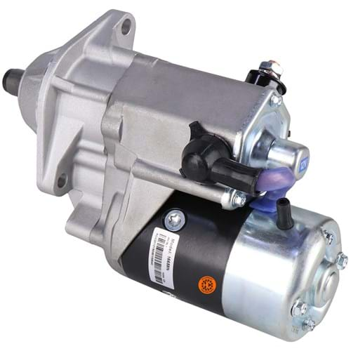 8301485 Starter - New, 12V, OSGR, CW, Aftermarket Nippondenso