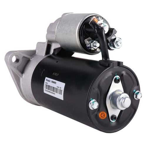 8301500  Starter - New, 12V, PMGR, CW, Aftermarket Bosch