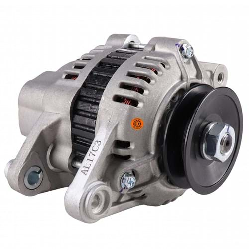 8301502 Alternator - New, 12V, 40A, Aftermarket Mitsubishi