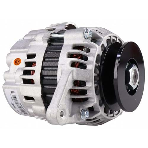 8301503 Alternator - New, 12V, 40A, Aftermarket Mitsubishi