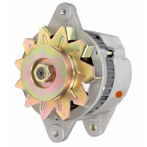 8301534 Alternator - New, 12V, 35A, Aftermarket Hitachi