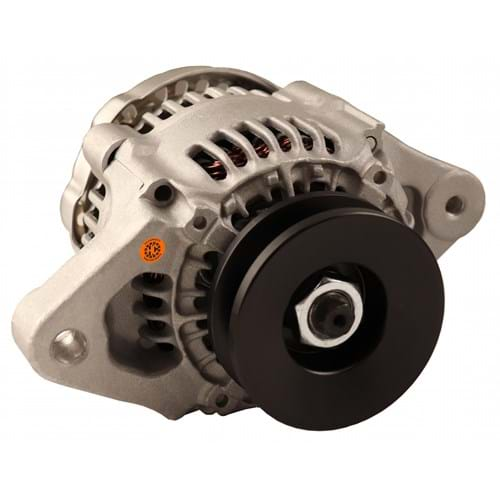 8301571 Alternator - New, 12V, 40A, Aftermarket Nippondenso