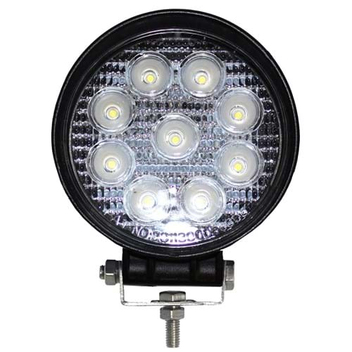 8301636 Round LED Flood Beam Light, 1890 Lumens