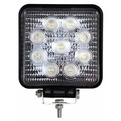 8301639 Square LED Flood Beam Light, 1890 Lumens