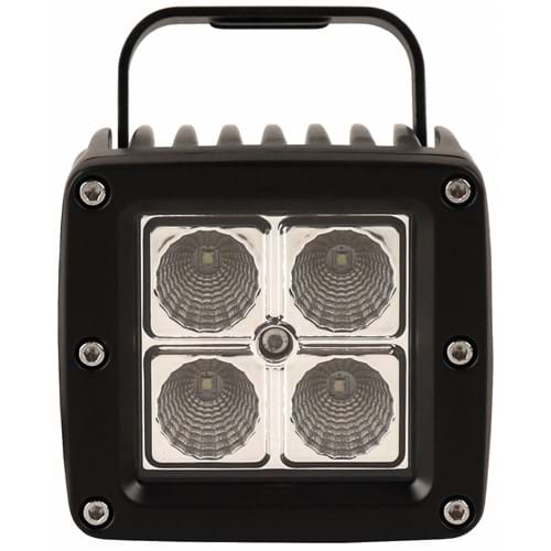 8301643 Square Compact LED Flood Beam Light, 960 Lumens