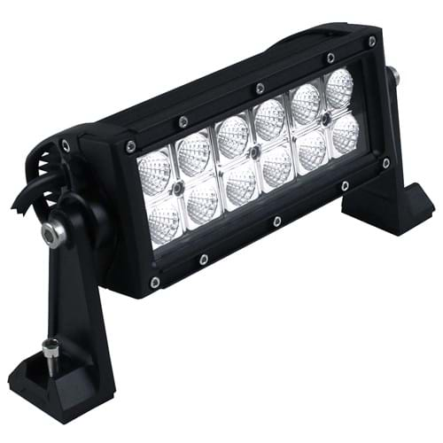 8301656 8" Flood Beam LED Light Bar, 2640 Lumens