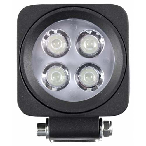 8302007 Square LED Flood Beam Light, ATV/UTV, 840 Lumens