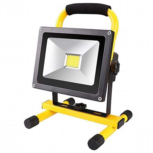 8302062 Cordless Rechargeable Flood Beam LED Work Light, 1600 Lumens