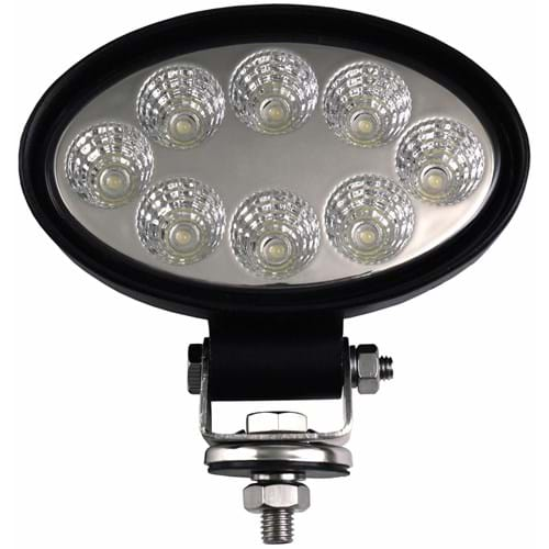 8302100 Oval LED Flood Beam Light, 1680 Lumens