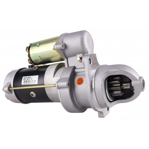 8302131 Starter - New, 12V, OSGR, CW, Aftermarket Delco Remy