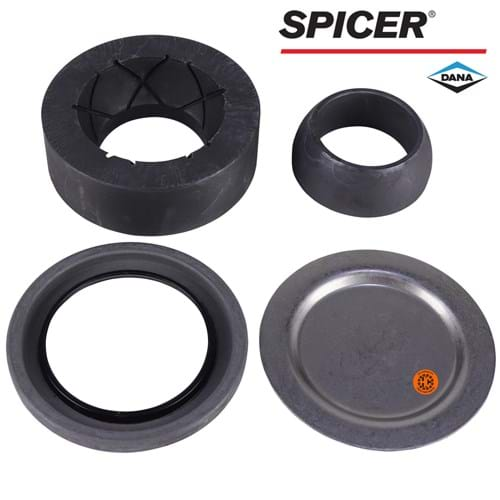 8302144 Dana/Spicer Kingpin Bearing & Seal Kit, MFD, 12 Bolt Hub