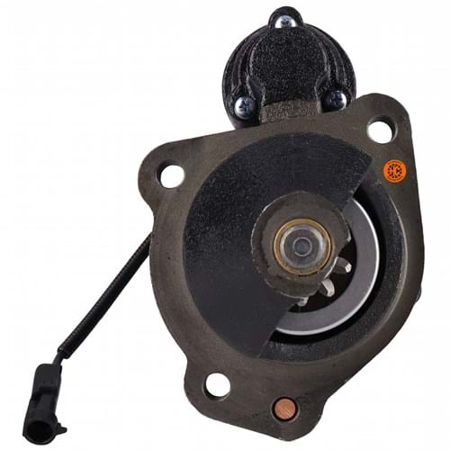 8302147 Starter - New, 12V, PLGR, CW, Aftermarket Iskra/MAHLE