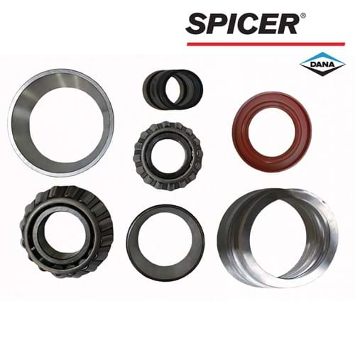 8302157 Dana/Spicer Pinion Bearing & Seal Kit, MFD, 12 Bolt Hub