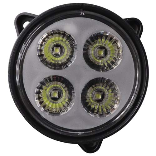 8302212 3-1/4" Round LED Flood Beam Grille Light for Case IH Mangum Tractors, 3200 Lumens