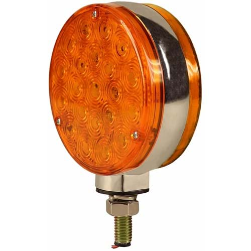 8302217 Amber Double Sided Fender & Cab Warning Light, 1000 Lumens